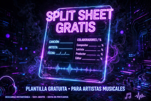 Split Sheet Gratis